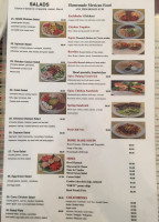 L'aquarium menu