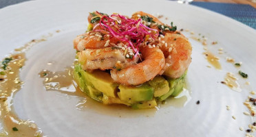 La Terrasse de Sauvegrain Comida