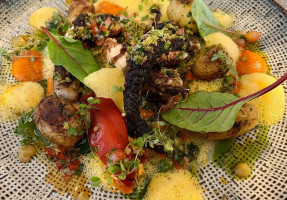 La Terrasse de Sauvegrain Comida