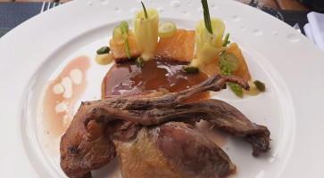 La Terrasse de Sauvegrain Comida