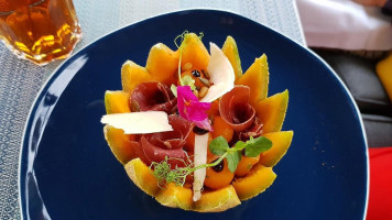 La Terrasse de Sauvegrain Comida