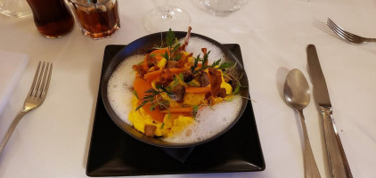 La Terrasse de Sauvegrain Comida