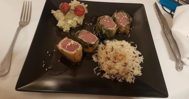 La Terrasse de Sauvegrain Comida