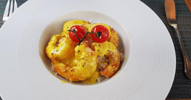 La Terrasse de Sauvegrain Comida