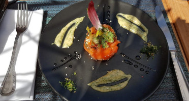 La Terrasse de Sauvegrain Comida