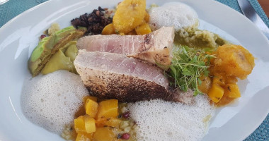 La Terrasse de Sauvegrain Comida