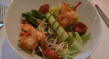 La Terrasse de Sauvegrain Comida