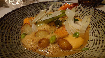 La Terrasse de Sauvegrain Comida