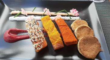 La Terrasse de Sauvegrain Comida