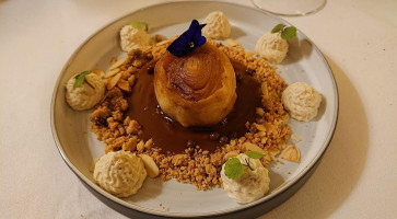 La Terrasse de Sauvegrain Comida