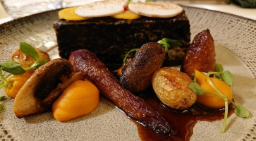 La Terrasse de Sauvegrain Comida