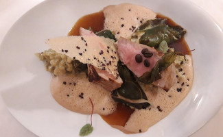 La Terrasse de Sauvegrain Comida