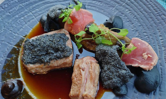 La Terrasse de Sauvegrain Comida