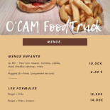 O'cam Food Truck Carta