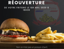 Twister Frite menu