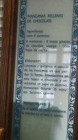 Thai Time menu