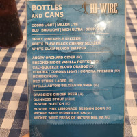 Organza Cafe Coffee Carte