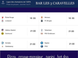 L'Olivier menu