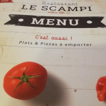 Le Scampi Cardápio