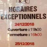 Kfc Châteauroux Cap Sud menu
