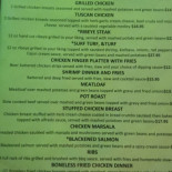 Brasserie Saint Germain Carta