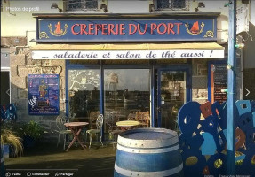 Crêperie Du Portrieux outside