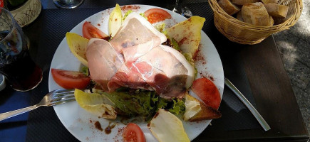 Brasserie Les Amis food
