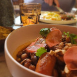 La Cage Aux Fleurs food