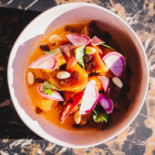 La Cage Aux Fleurs food