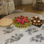 Le Saint Sauveur Nourriture