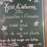 Restaurant Le Turckheim Croix d'Or Carte