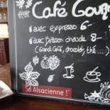 Restaurant Le Turckheim Croix d'Or Carte