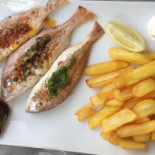 La Guinguette du Chichoulet Comida