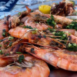 La Guinguette du Chichoulet Comida