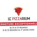 Le Pizzarium Logo