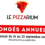 Le Pizzarium Logo