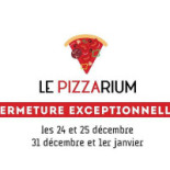 Le Pizzarium Logo