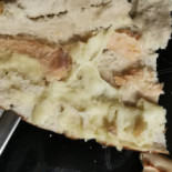 Pizza Sandwich De La Reine food