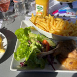 Bar Restaurant Le Cairn food