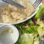 Bar Restaurant Le Cairn food