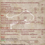 Bar Restaurant Le Cairn Carte