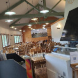 Bar Restaurant Le Cairn À l'intérieur