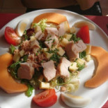 Au Relais D'alsace food