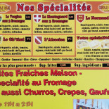 Snack Oncle Sam Et Fils Speisekarte