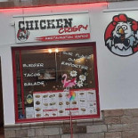 Chicken Crispy Baud outside