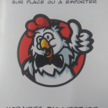 Chicken Crispy Baud Minuman