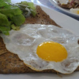 La Galette D'or food