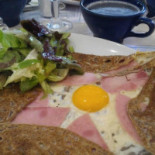 La Galette D'or food
