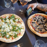 Pizza Et Pasta Nourriture