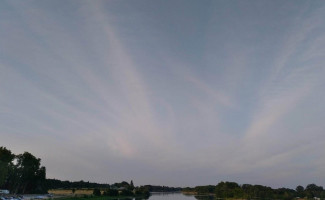 Au Pont outside